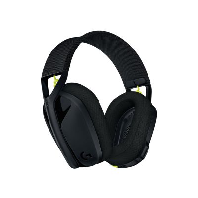 9. Logitech G435 headphones black 981-001050