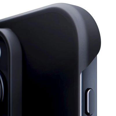 2. 3mk Just20g Matt Case for Apple iPhone 17 - Matte Black