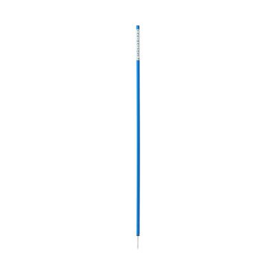 4. Yakima Sport Training Pole with Metal Tip 1.6m Blue 100646