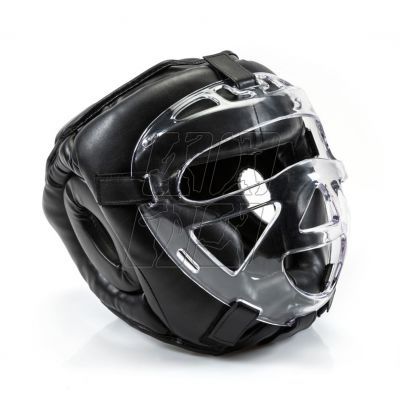 Yaklima Sport boxing helmet with mask L 100348L