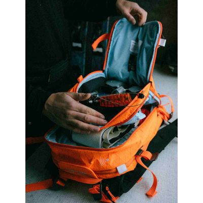 7. POC DIMENSION Avalanche Backpack Black