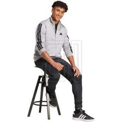11. adidas Sportswear Basic 3-Stripes French Terry Tracksuit M JI8876
