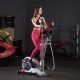 4. HMS H6996 magnetic elliptical trainer