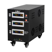 Automatic three-phase voltage stabilizer KEMOT PROavr-30k