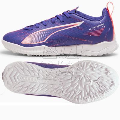 2. Puma ULTRA 5 Play Jr TT 107910-01 shoes