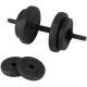 2. COMPOSITE Dumbbell 10 KG XQMAX