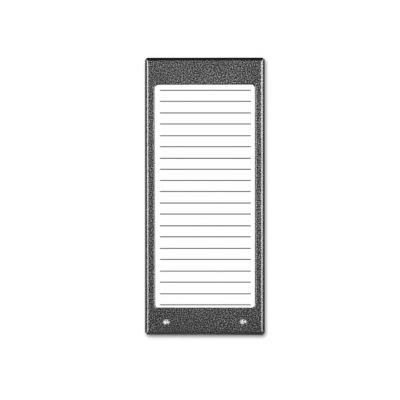 ACO CDN-17N ST (W) Illuminated tenant list panel (approx. 17 entries)