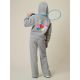 3. Girls’ Wide-Leg Sweatpants 4F 4FJRSS26TTROF1870-25M