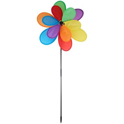 7. PINWHEEL GARDEN DECORATION 37x12x85CM ARTI CASA