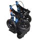 46. Aluminum all-terrain rehabilitation walker