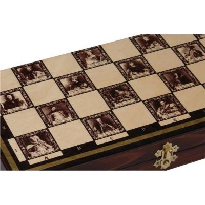 2. Royal Chess Set Wawel Small 24209