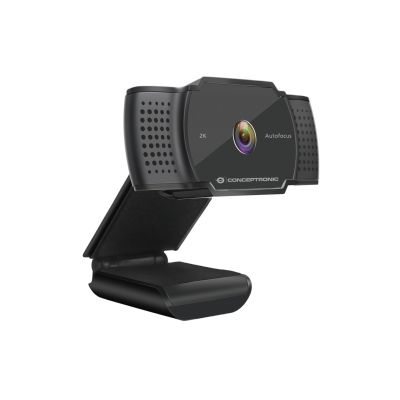 Conceptronic AMDIS02B Webcam 5 MP 2592 x 1944 px USB 2.0 Black