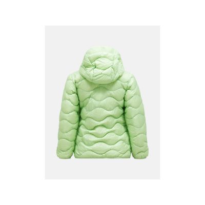 4. PEAK PERFORMANCE Helium Down Hood Jacket Women green