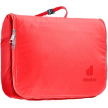 Deuter Wash Center Lite II Travel Toiletry Bag, Poppy/Crimson