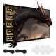 MACLEAN PROJECTION SCREEN, 120", 240X180CM, 25MM BORDER 4:3, TENSION HOOKS MC-169