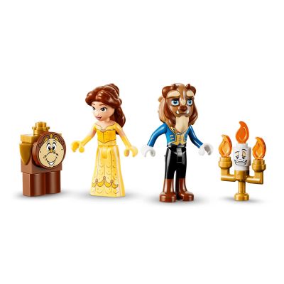 4. LEGO Disney 43289 - Beauty and the Beast's Enchanted Castle