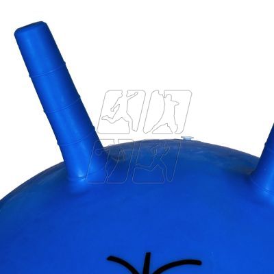 12. Jumping ball Profit DK 2103 55 cm blue