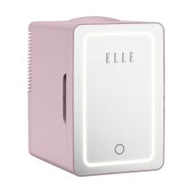 Mini fridge with LED makeup mirror ELLE Home ESDAFX08PUEU 8L purple