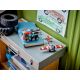 10. LEGO Creator 31146 Flatbed Truck with Helicopter
