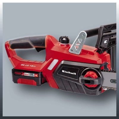 7. Einhell GE-LC 18/25-1 Li Kit Black, Red