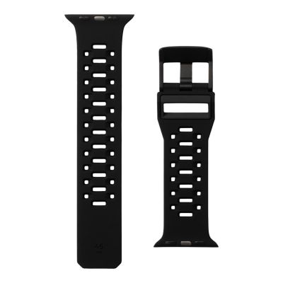 8. UAG Urban Armor Gear Civilian Strap for Apple Watch Ultra/42/44/45mm Graphite