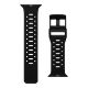 8. UAG Urban Armor Gear Civilian Strap for Apple Watch Ultra/42/44/45mm Graphite
