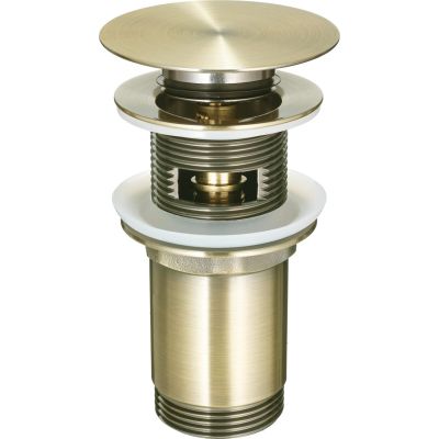 Washbasin or bidet stopper with sleeve - universal NHC M10U