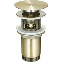 Washbasin or bidet stopper with sleeve - universal NHC M10U