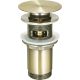 Washbasin or bidet stopper with sleeve - universal NHC M10U