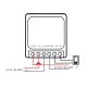 2. GREENBLUE WIFI RELAY IN-WALL, ANDROID/IOS/ALEXA/GOOGLE HOME, 100-240V AC, 50/60HZ, MAX.16A, FOR LED 150W GB739