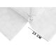 34. COVER FOIL FOR GARDEN TUNNEL GREENHOUSE 200x300x200CM WHITE