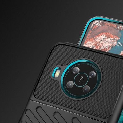 4. Thunder Case flexible armored cover for Nokia X100 black