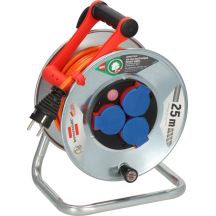 Brennenstuhl 1198740 reel 3 x network socket 25 m