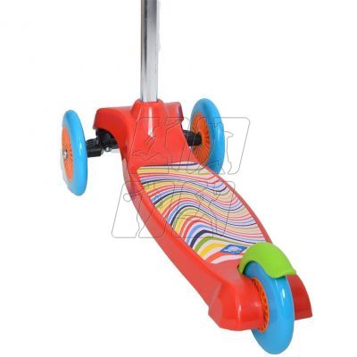 7. Three-wheeled scooter Schildkrot Kids Little Jr 510392