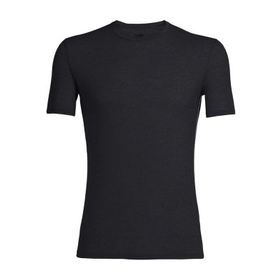 Icebreaker 103033001 XL shirt/top Crew neck Short sleeve Lycra, Nylon