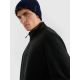 4. Regular fleece with stand-up collar men's 4F 4FRMM00TFLEM435-20S
