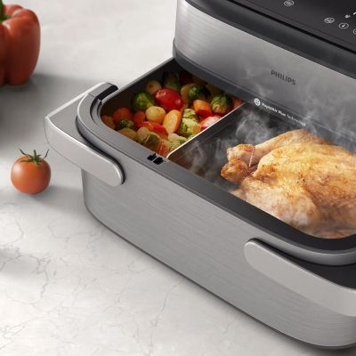 11. Philips 5000 series Ovi Ultra Megabasket with Steamfry 5000 series