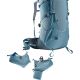10. Aircontact Core 60+10 atlantic-ink backpack | universal