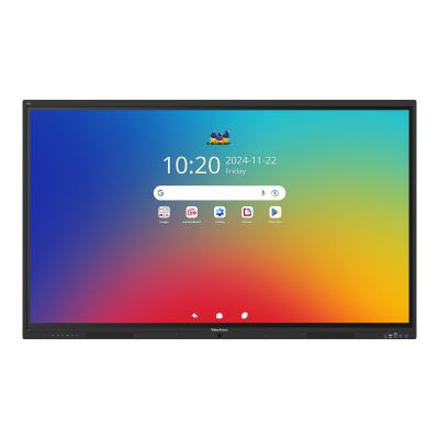 4. Viewsonic IFP6541 Interactive Whiteboard 165.1 cm (65") 3840 x 2160 px Touchscreen Black
