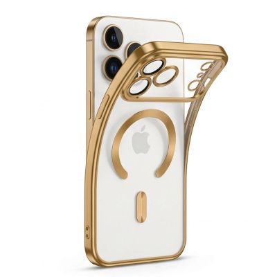 5. Tech-Protect MagFlex Case for iPhone 18 Pro / 17 Pro - Gold
