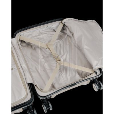 11. SwissBags Echo 55 cm 17782 champagne cabin suitcase