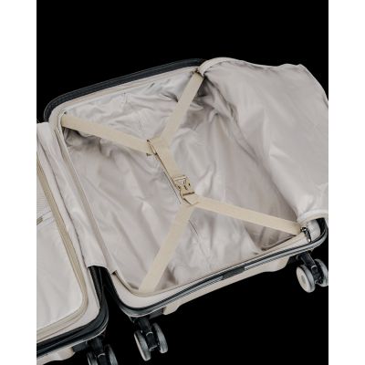 11. SwissBags Echo Cabin Suitcase 55 cm 17782 Champagne