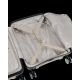 11. SwissBags Echo 55 cm 17782 champagne cabin suitcase