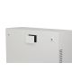 2. Lanberg rack cabinet, wall-mounted, 19" 4U+3U, 540x200, low-profile, gray (assembled)