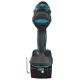 4. Makita DDF484RFJ Drill 2000 RPM 1.8 kg Black, Blue