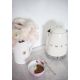46. SMEG KLF04CREU electric kettle cream
