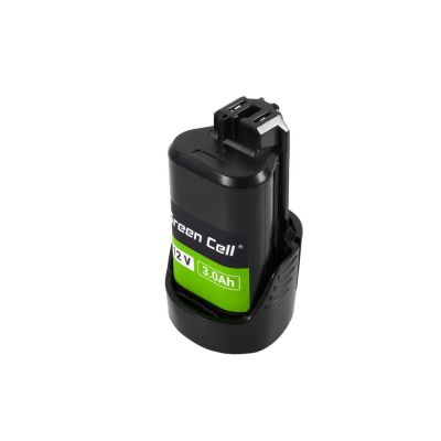 5. Green Cell Battery for Bosch GBA 12V 3Ah replacement GBA 1600A00X79