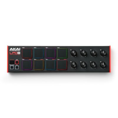 4. AKAI LPD 8 MKII - Mini USB/MIDI controller