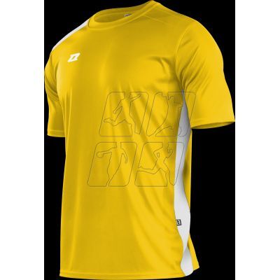 5. T-shirt Zina Contra M DBA6-772C5_20230203145027 yellow/white