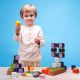 5. Marioinex Mini Waffle building blocks, 206 pieces